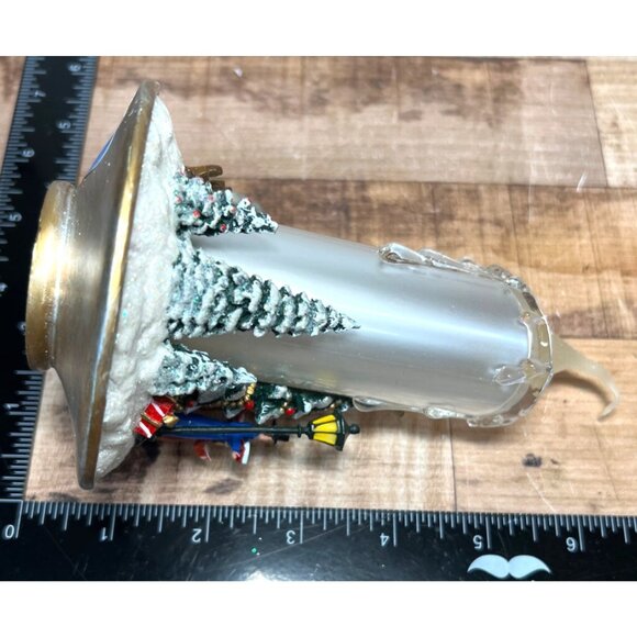 Romans Christmas Old Fashioned LED Candle Light Carolers - Picture 8 of 8